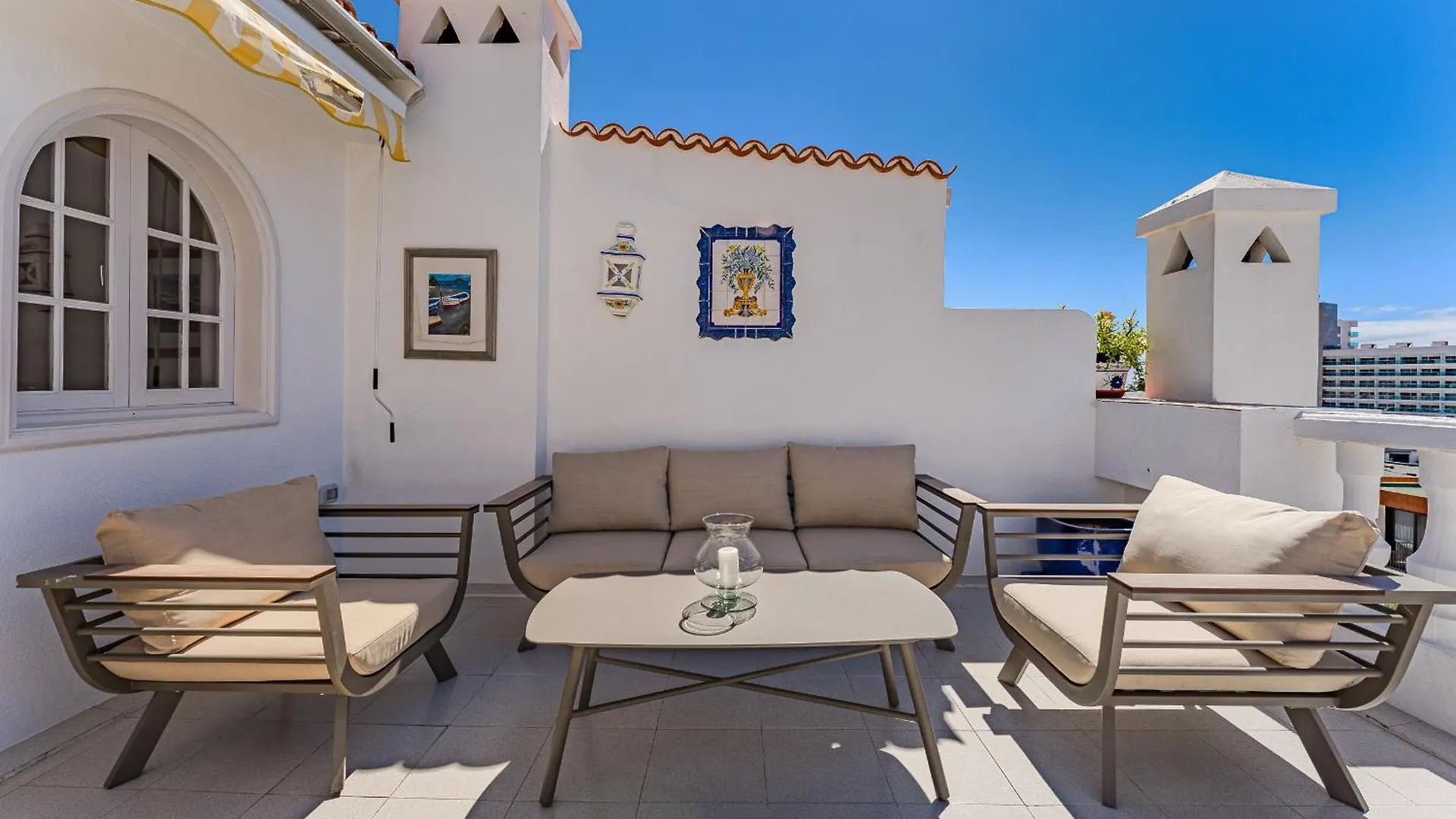 The Garden Apartment Acantilado de los Gigantes Spain