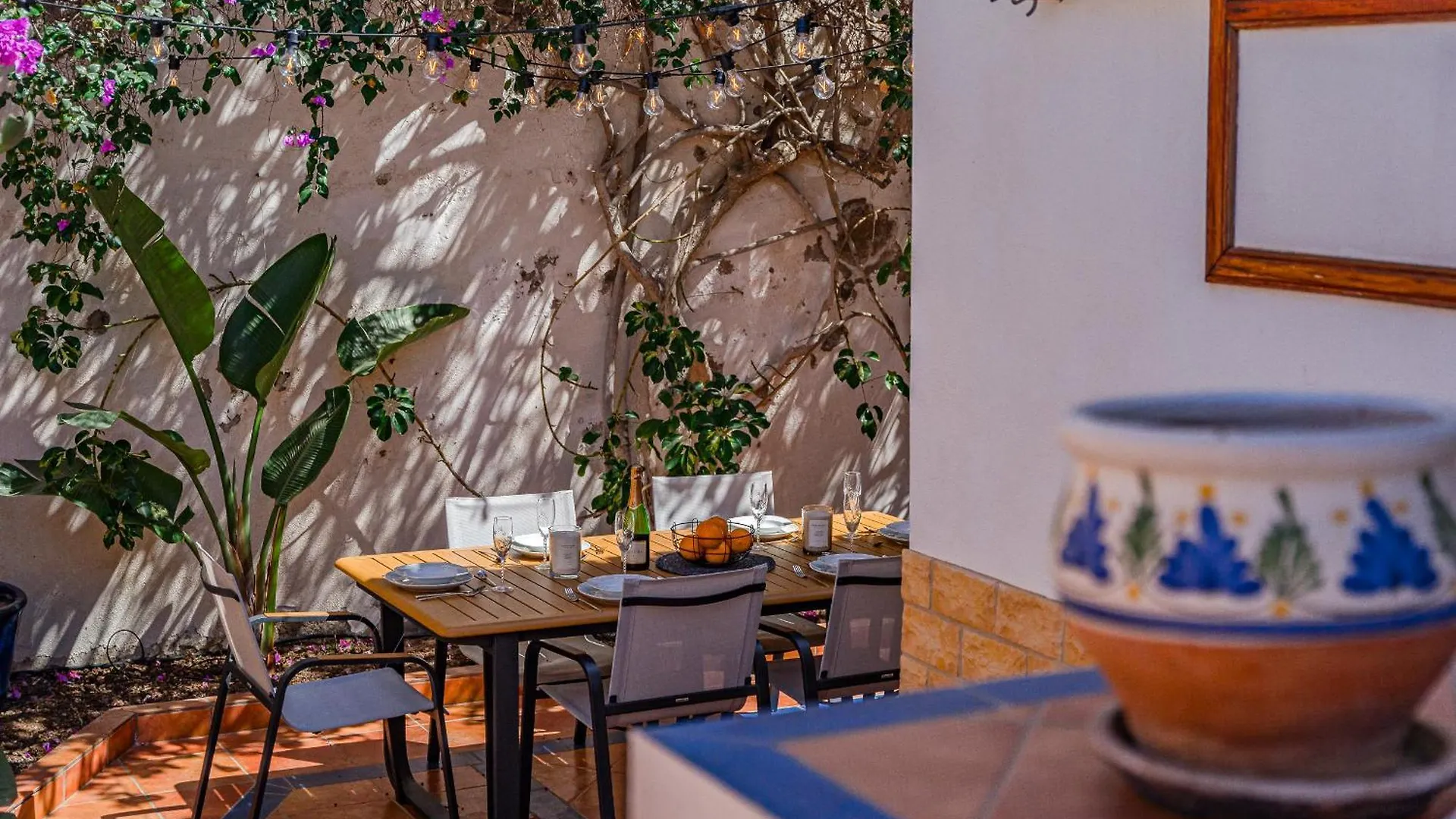 The Garden Apartment Acantilado de los Gigantes Spain