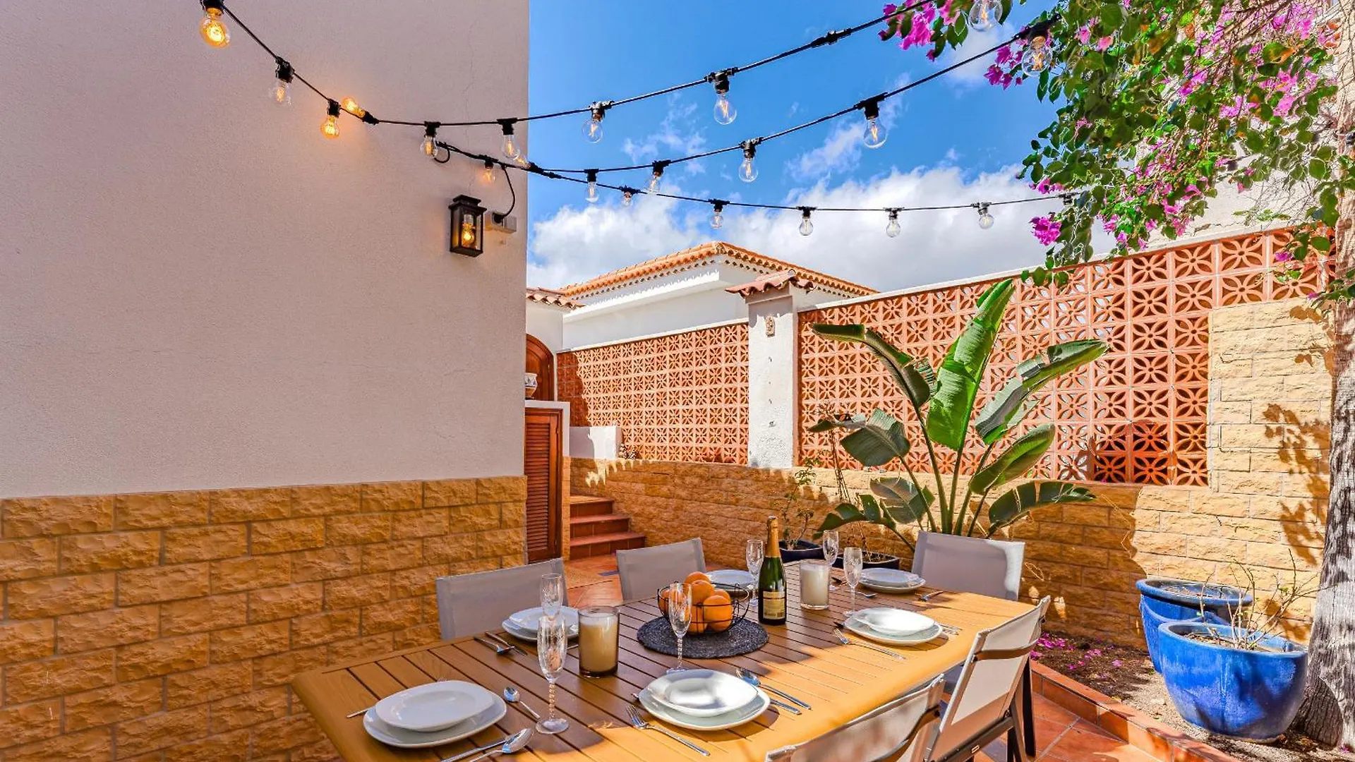 The Garden Apartment Acantilado de los Gigantes