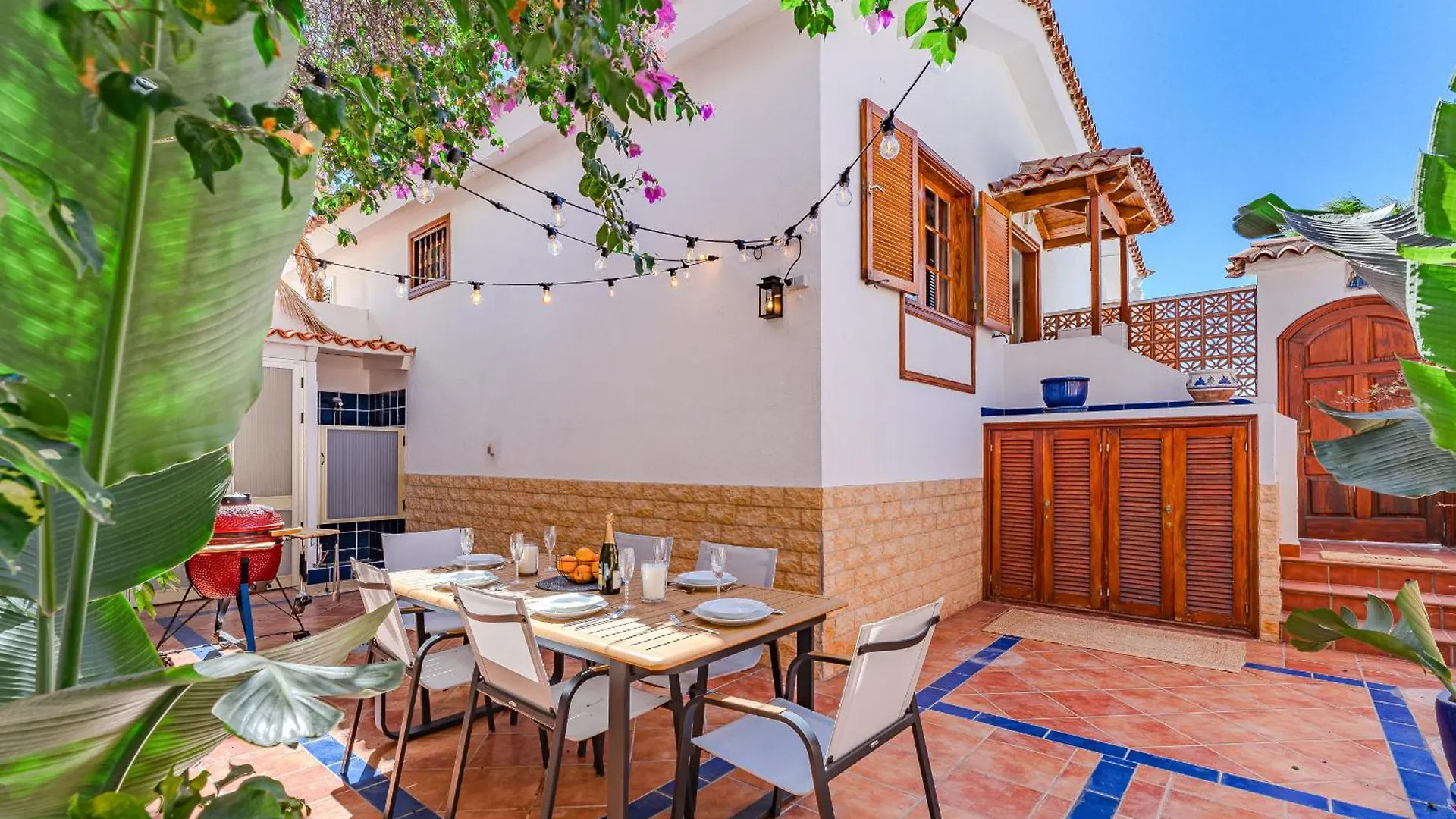 The Garden Apartment Acantilado de los Gigantes