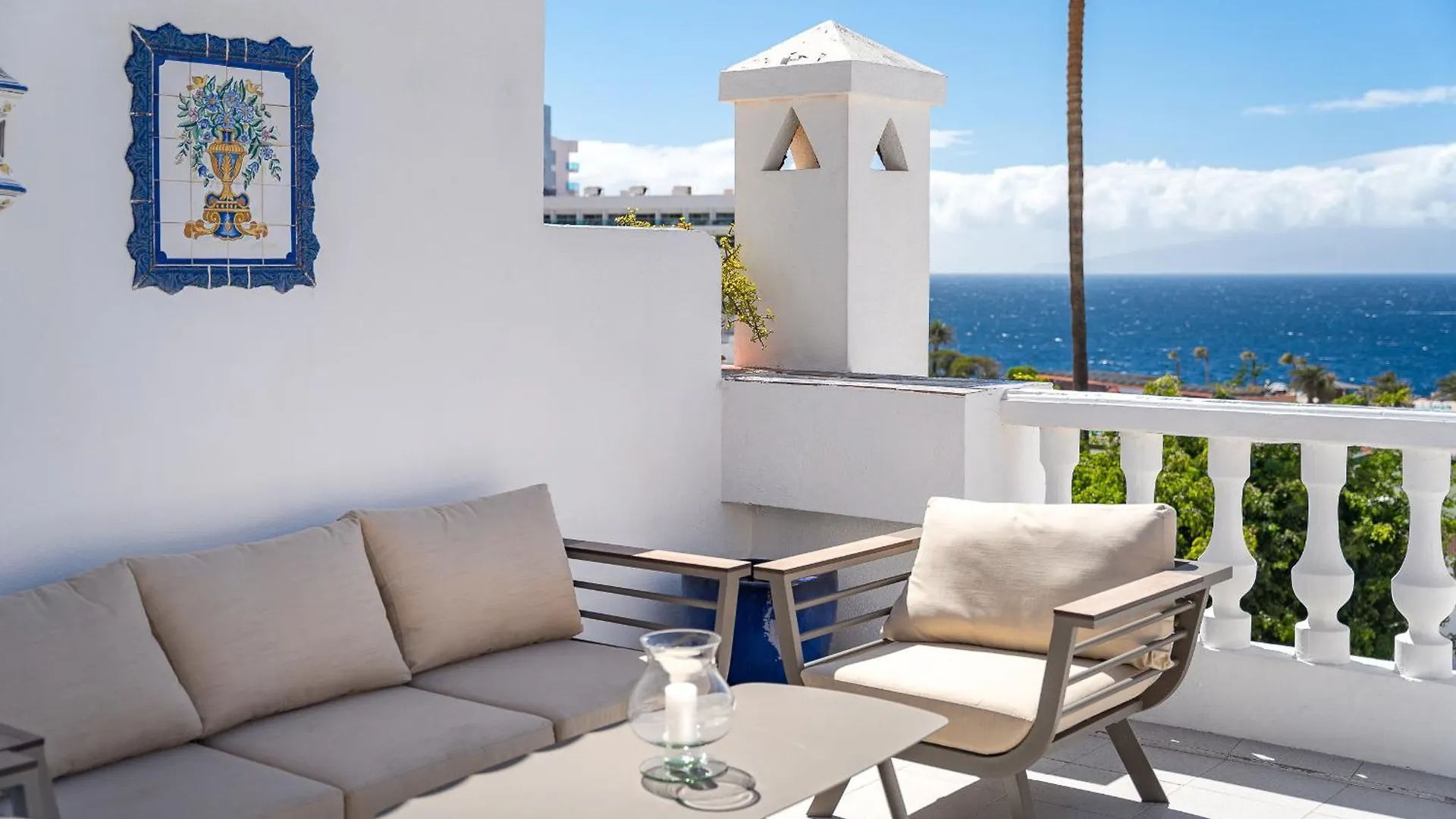 The Garden Apartment Acantilado de los Gigantes
