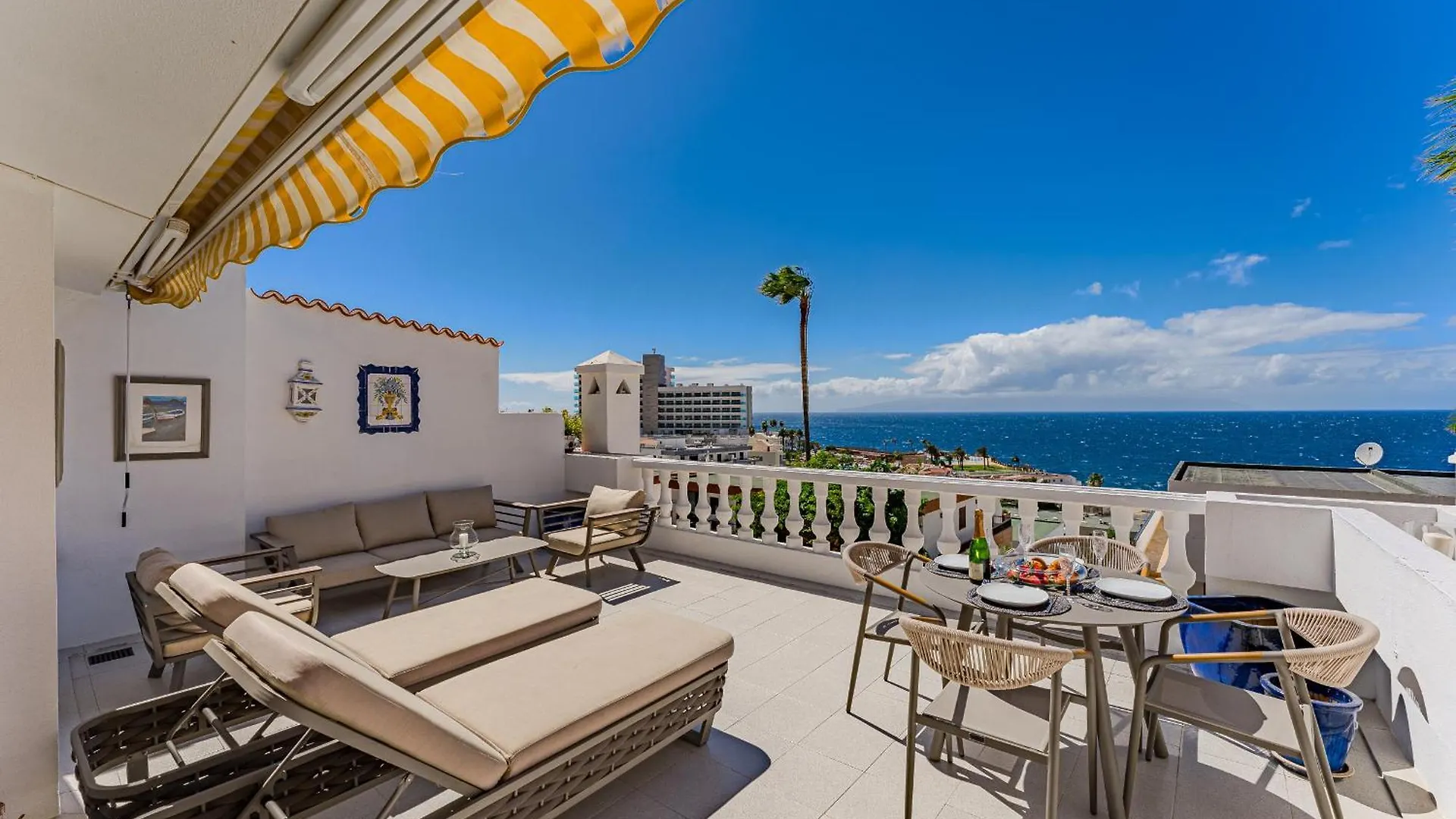 The Garden Apartment Acantilado de los Gigantes
