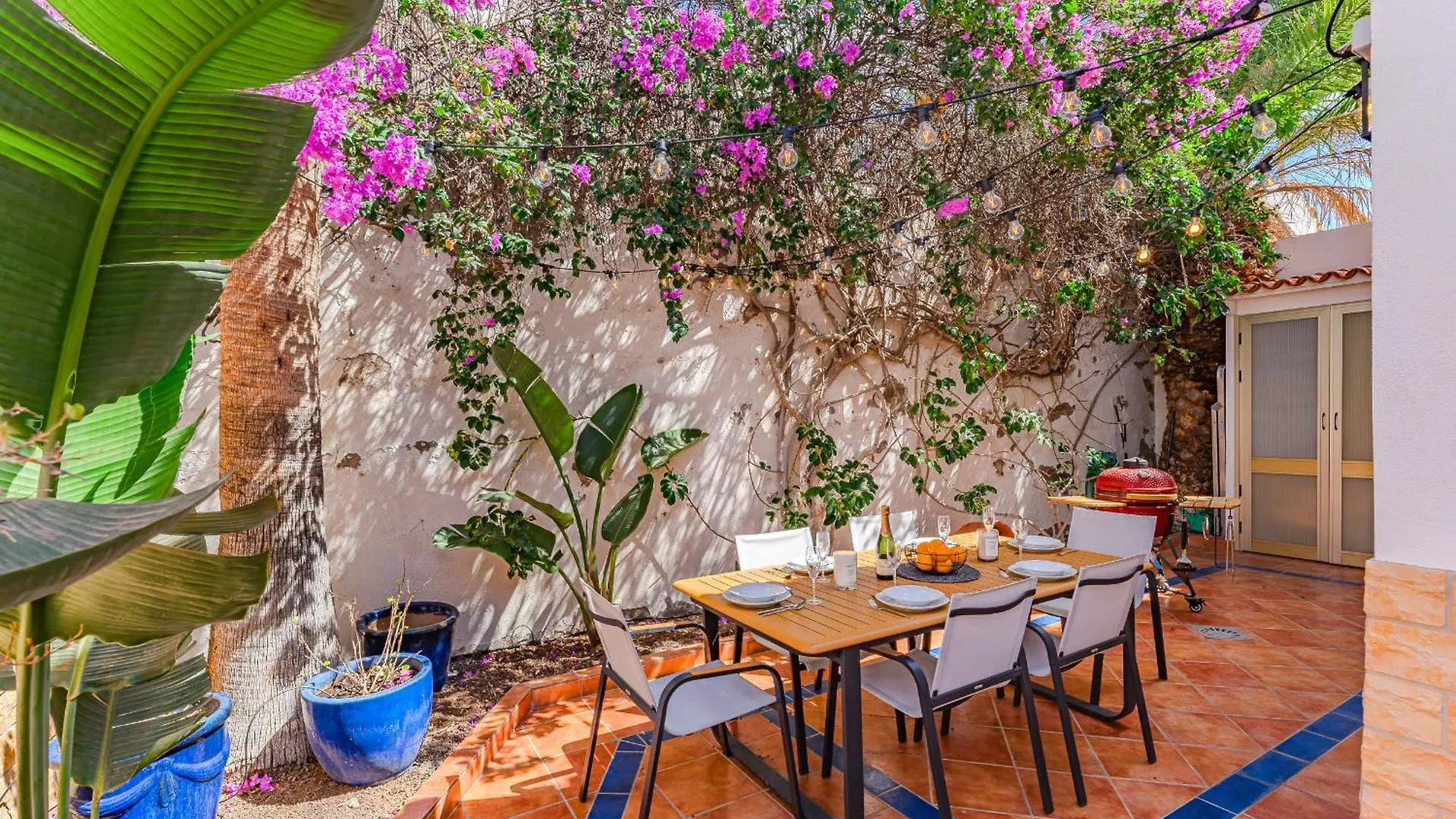 The Garden Apartment Acantilado de los Gigantes
